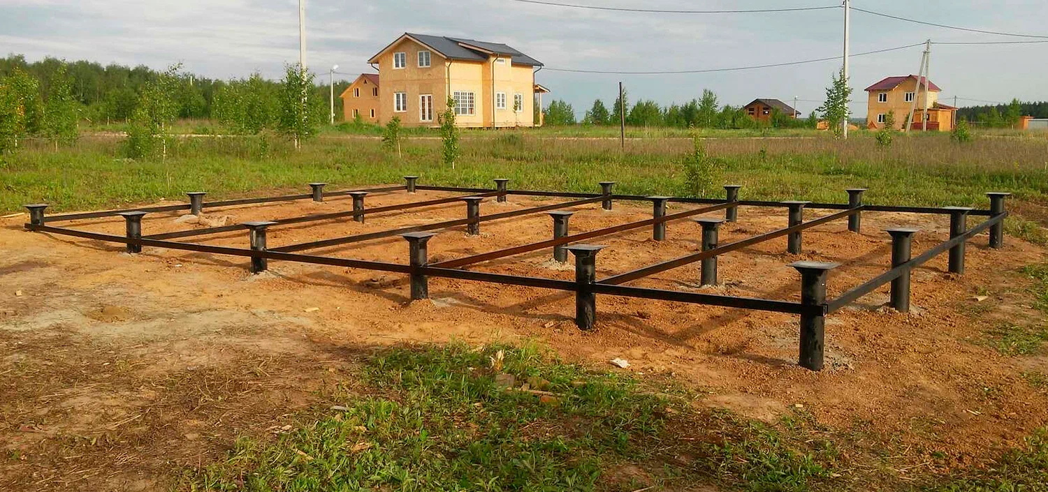 ОСНОВА — под каждый дом нужен правильный фундамент.